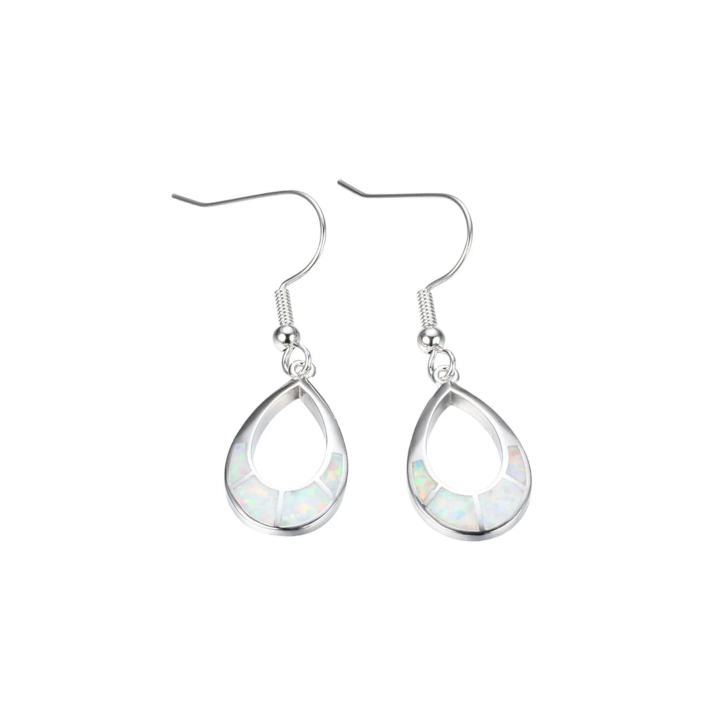 TikTok Bestseller Ocean-Inspired Drop Coin Earrings Girly Opal Jewelry