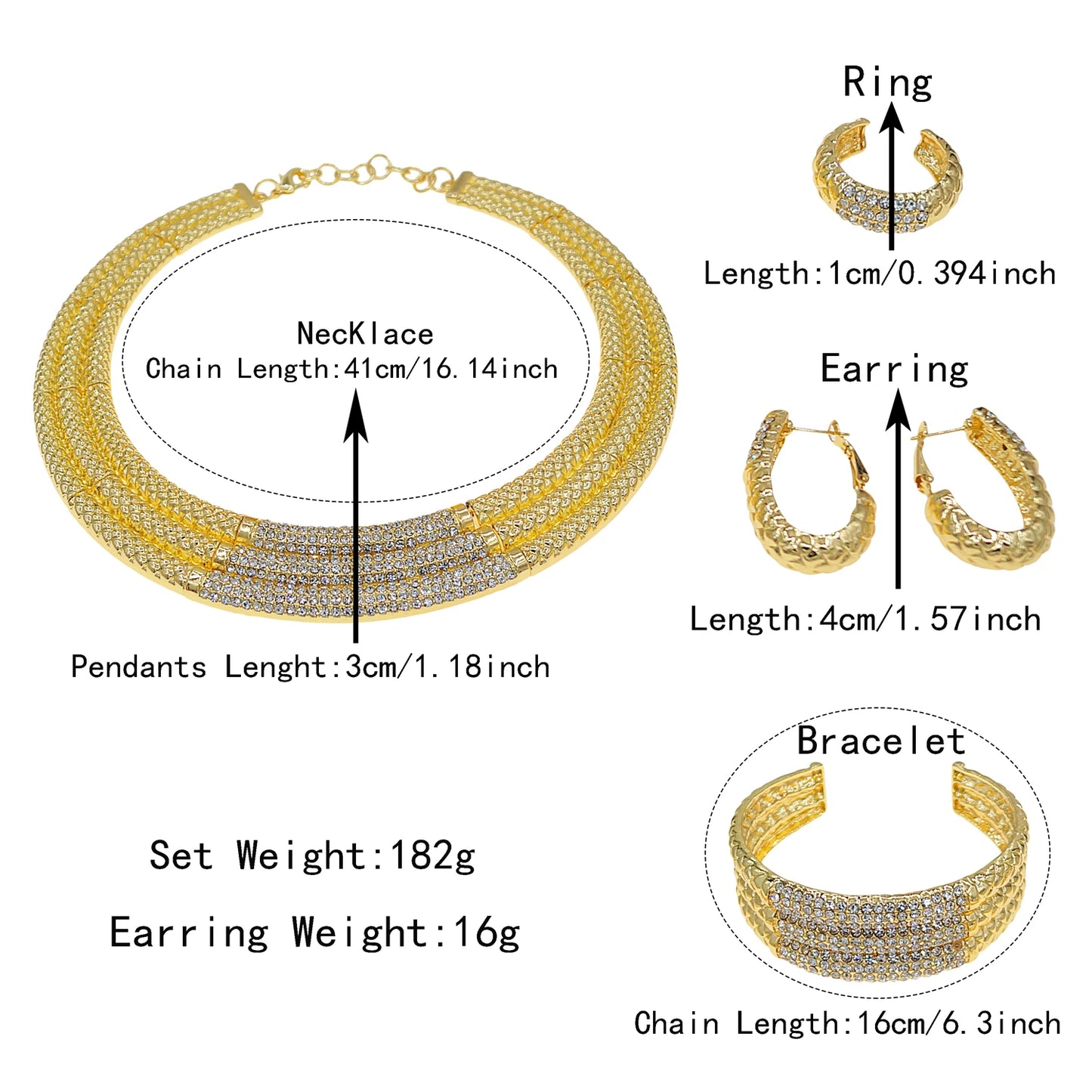 Zhuerrui Italiano Gold Designs Women Jewellery Set Party Fine Costume Jewelry Set Luxury Big Necklace Jewellery Sets I0001920