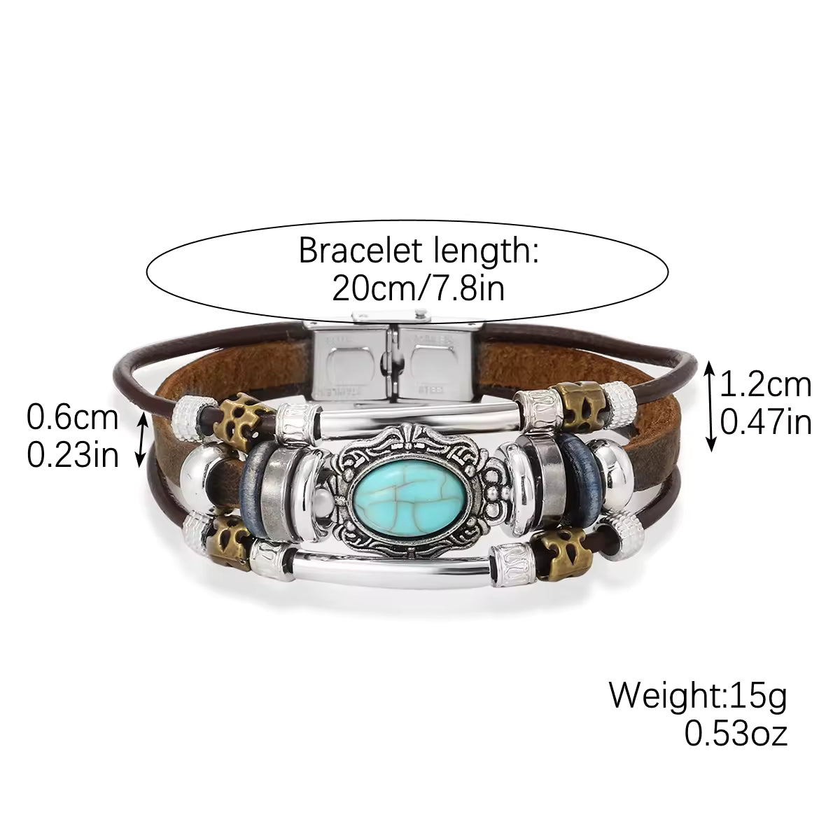 23pc turquoise bracelet & bangle set special offer £59/-