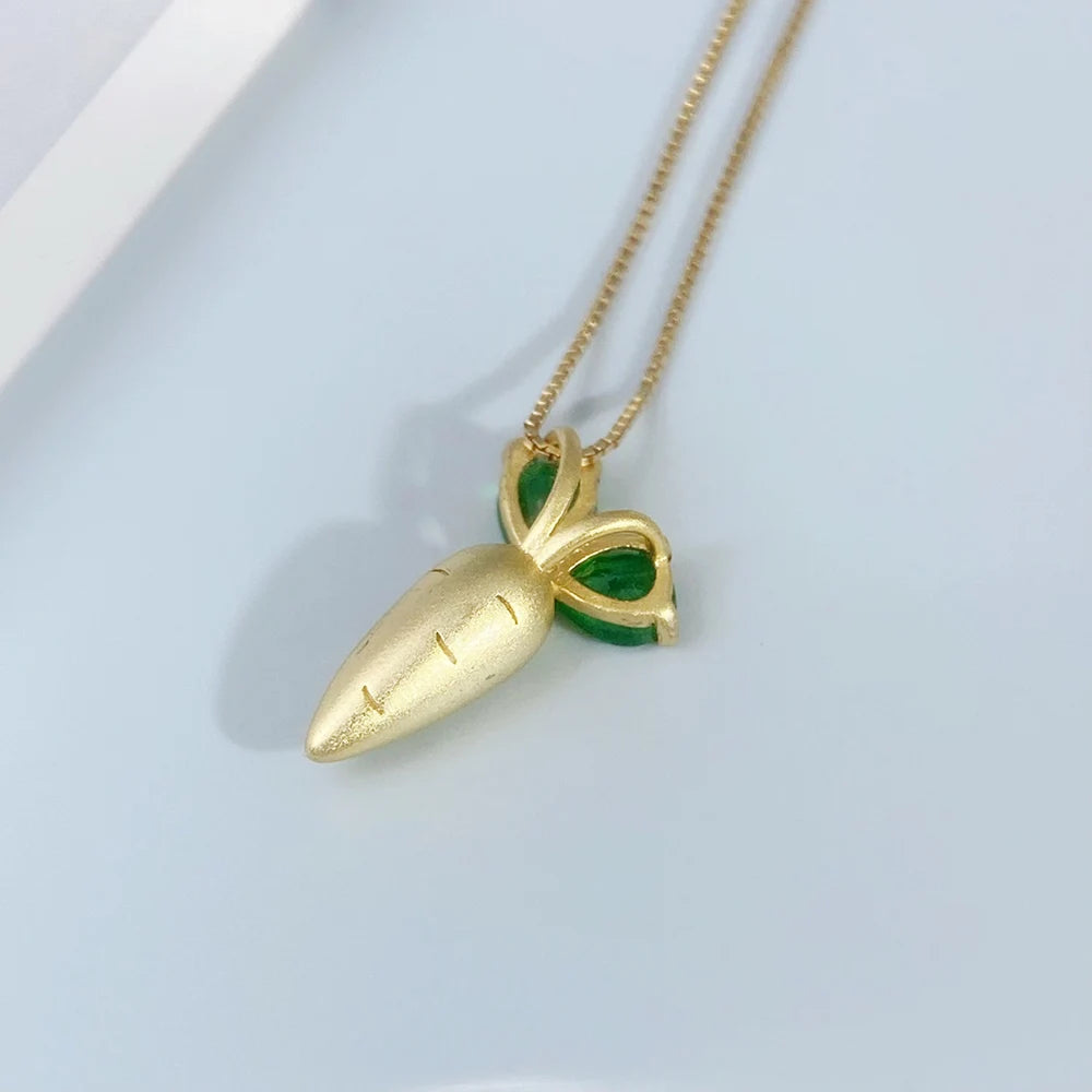 Gioiellieri Natural Emerald Jewelry with S925 Sterling Silver Pendant Necklace for Women May Birthstone Fine Jewelry Anniversary Luxury Gift