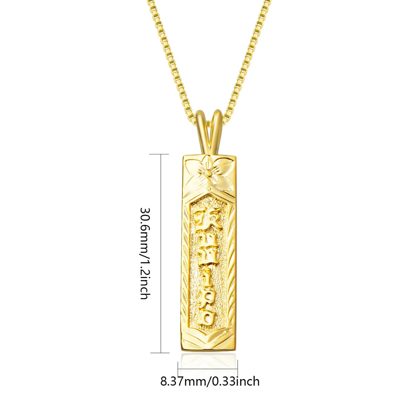 Boho TikTok Trendy Square Shape Pendant Necklace-Copper Sweater Chain Link Chain Wholesale Jewelry