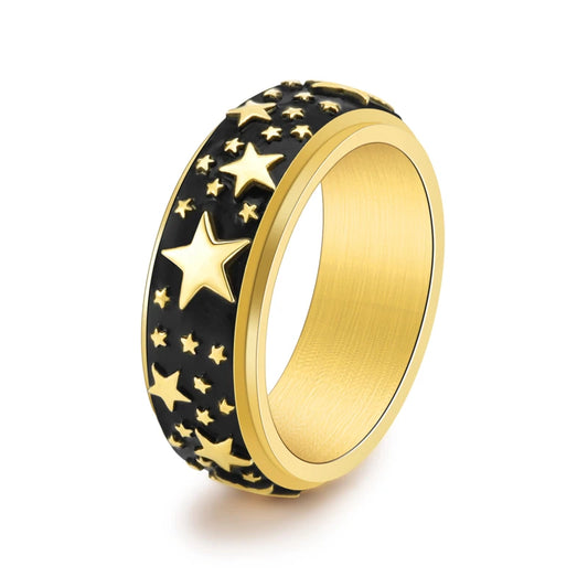 NEWLiFE REBEL Highline Haven Ring in Stainless Steel