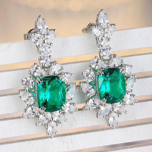 ArtistA Meadow Dream Stud Earrings in 925 Sterling Silver