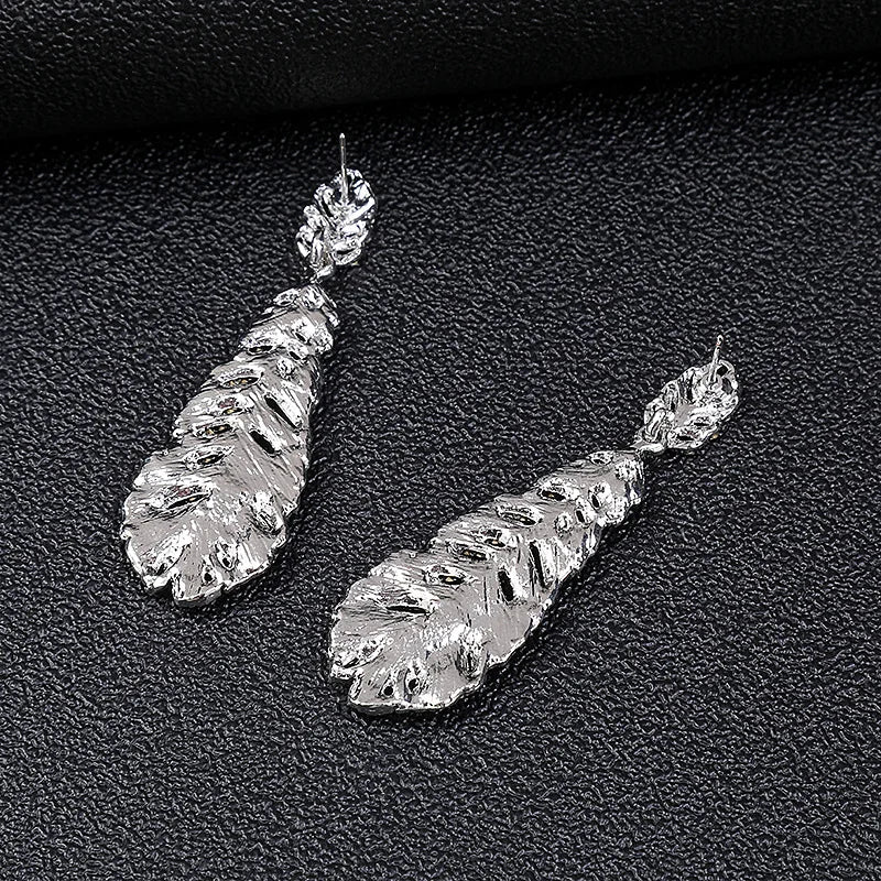 Zircon Cross Pendant Necklace | Micro-Set Unisex Silver Plated Fashion Necklace