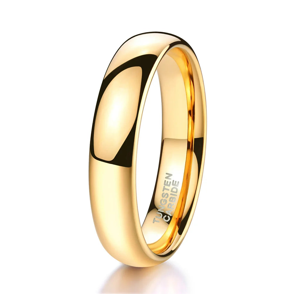 NEWLiFE REBEL Epoch Wave 2mm / 4mm / 6mm / 8mm Tungsten Ring