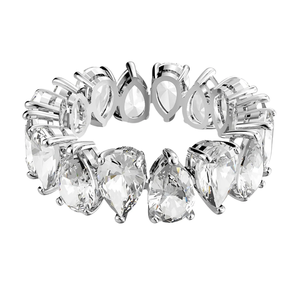 S&S Chic Upscale Ring, Minimalist Luxury Design, Matches Perfectly with Dresses and Formal Attire