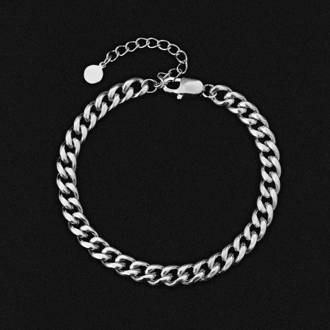 New Design Ladies Sexy Hotwife 6mm Paper Clip Anklet Sets Thin Gold Foot Jewelry Bracelet Link Women Stainless Steel Anklet