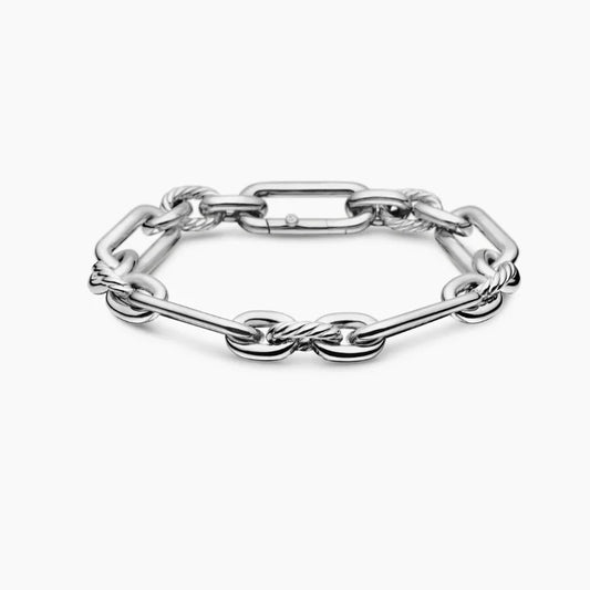 FASHIONISTA DY High-Quality Silver-Plated 9.8mm Fashion Bracelet, Gold-Plated 9.8mm Bracelet, Jewelry