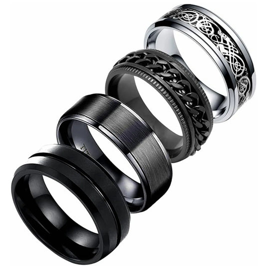 NEWLiFE REBEL Horizon Rhythm Ring
