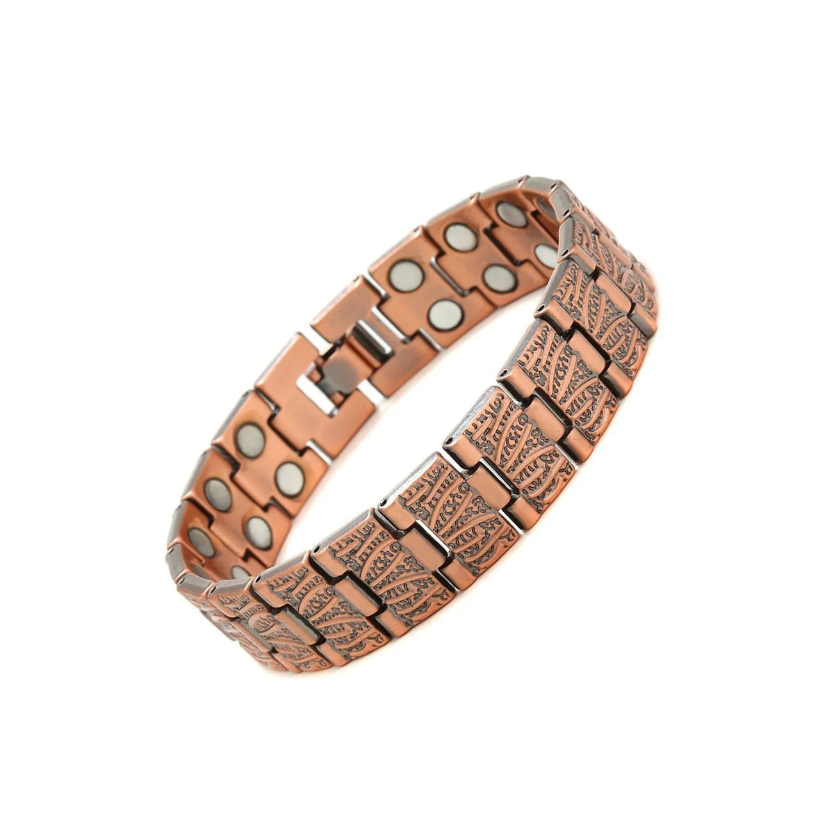 NewLife - Magnetic Vintage Zinc Alloy Three-Row Bracelet