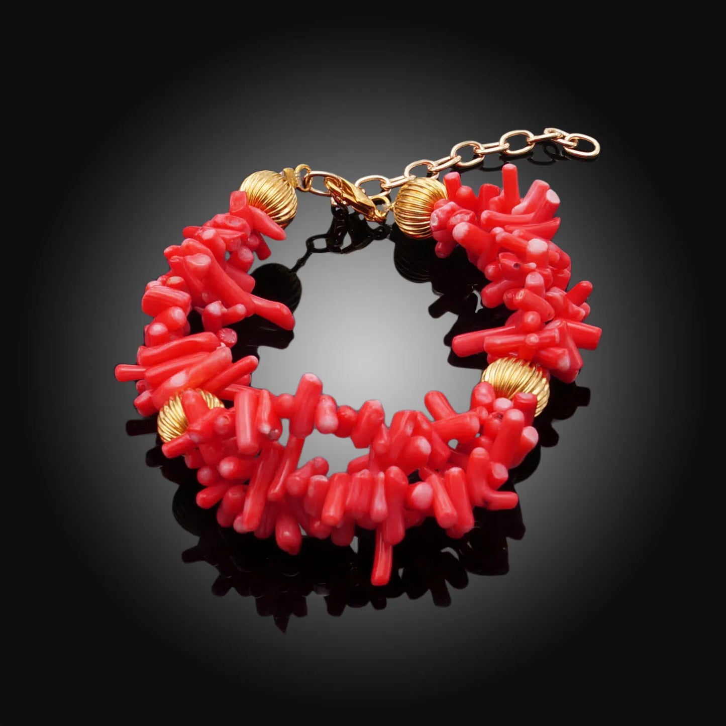 Zhuerrui New Red Coral Beads Design Set UAE Women Party Fashion Sets Nigerian Elegant Bride Wedding Accessories HF17041301