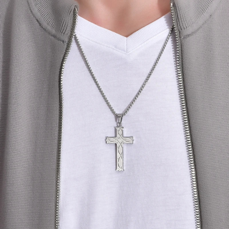 NEWLiFE REBEL Signal Pulse Stainless Steel Necklace