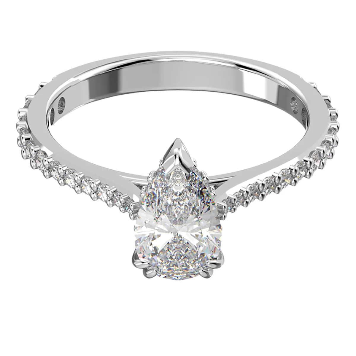 S&S Radiant Luxury Ring, Meticulous Handwork, Glamorous Jewelry for Wedding and Celebration Events