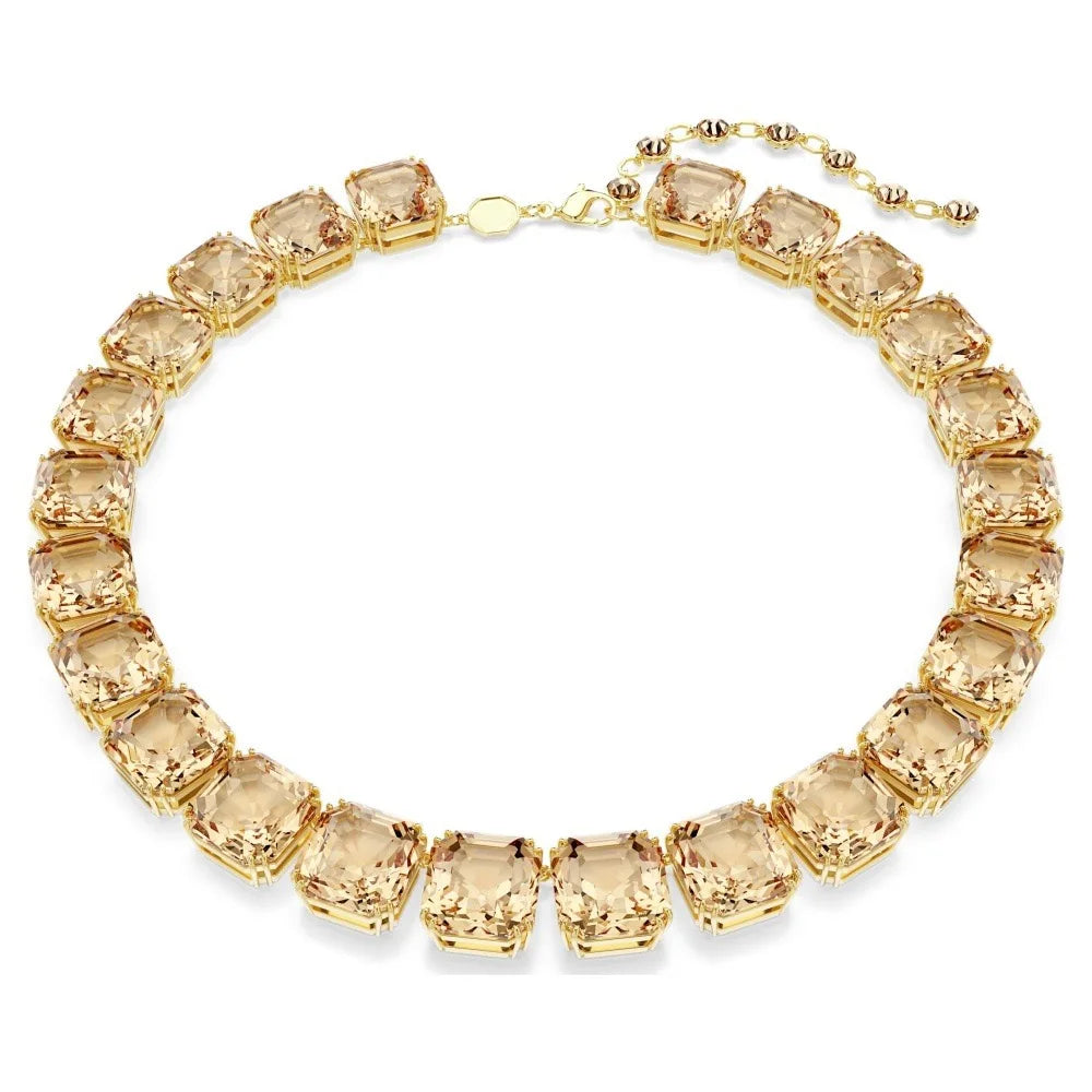 Gemfiori Austrian Millenia Series High-quality Octagonal Crystal Jewelry Set, Jewelry