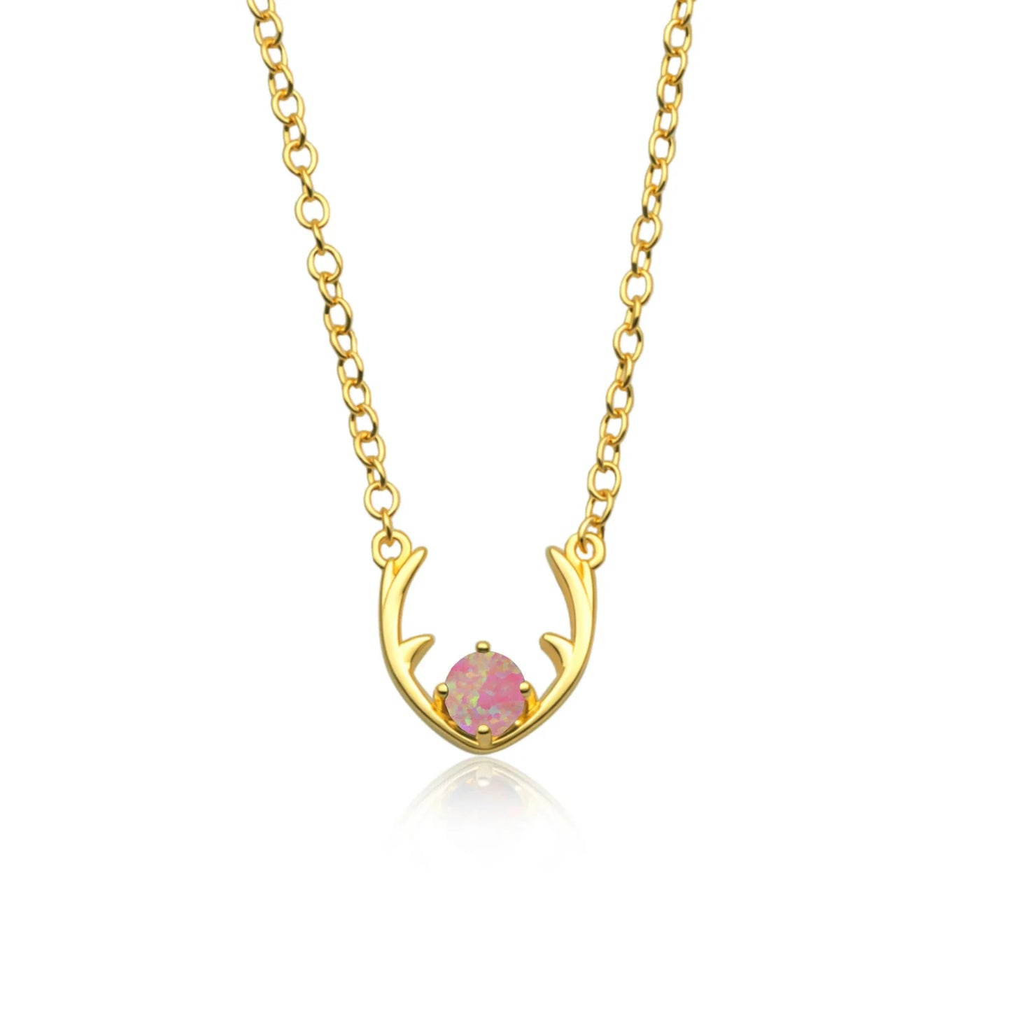 TikTok Viral Christian Starfish Opal Box Chain Necklace | Blue Coastal Jewelry-Gift Trendy Bulk Supply