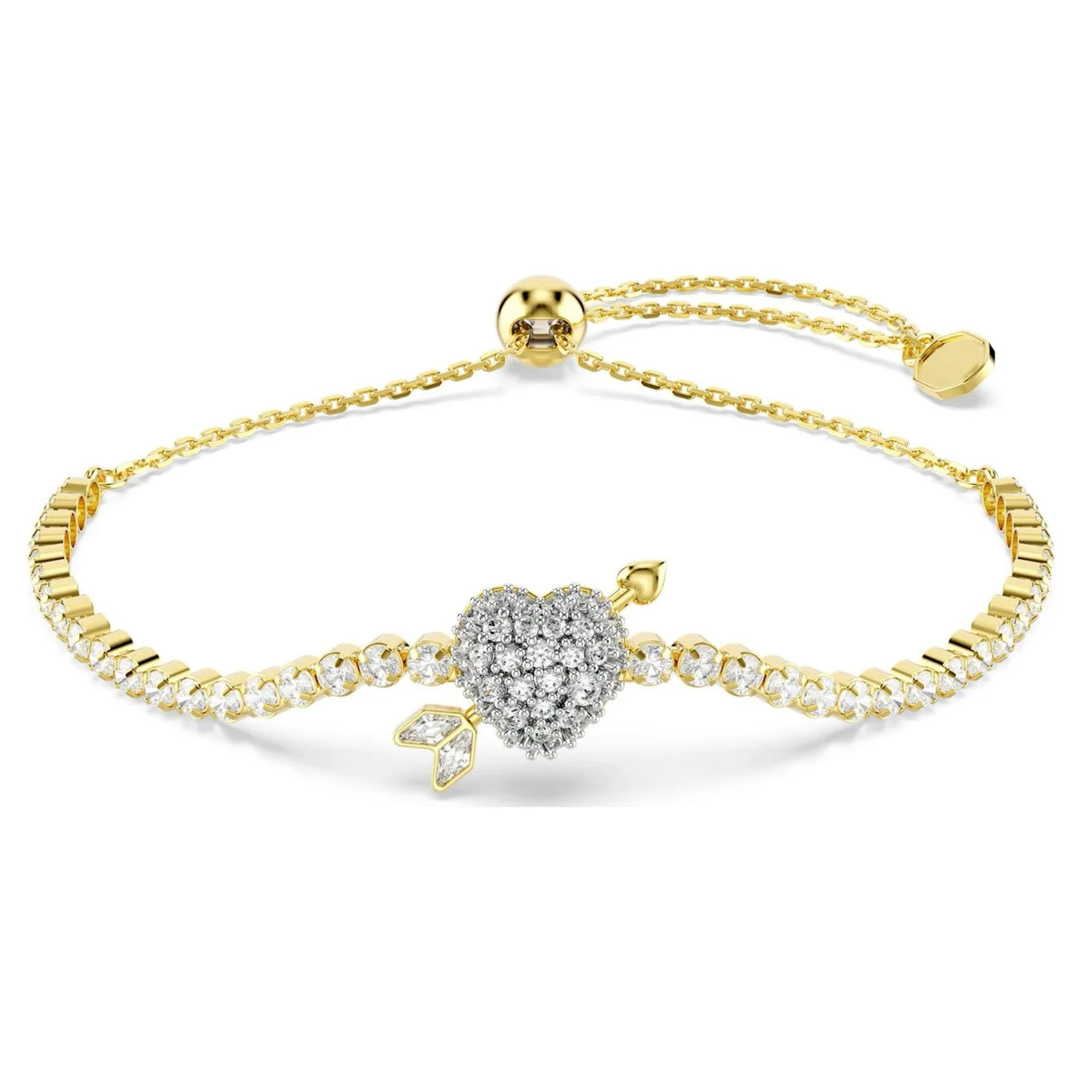XOTICA Austrian Cupid's Arrow Heart-Shaped High-Quality Crystal Jewelry Set, Jewelry.