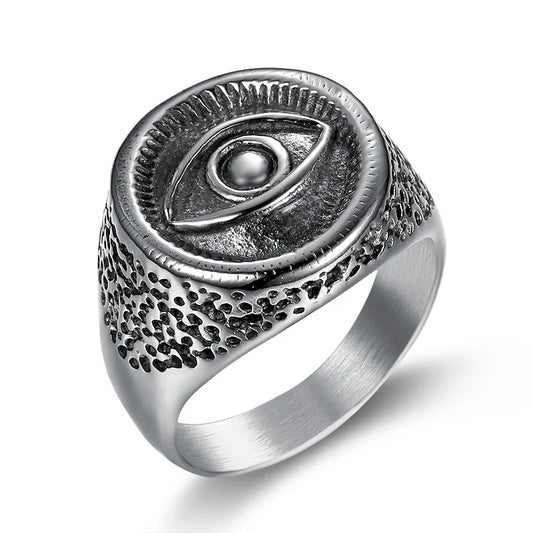 NEWLiFE VIKING Voyage Form Stainless Steel Ring