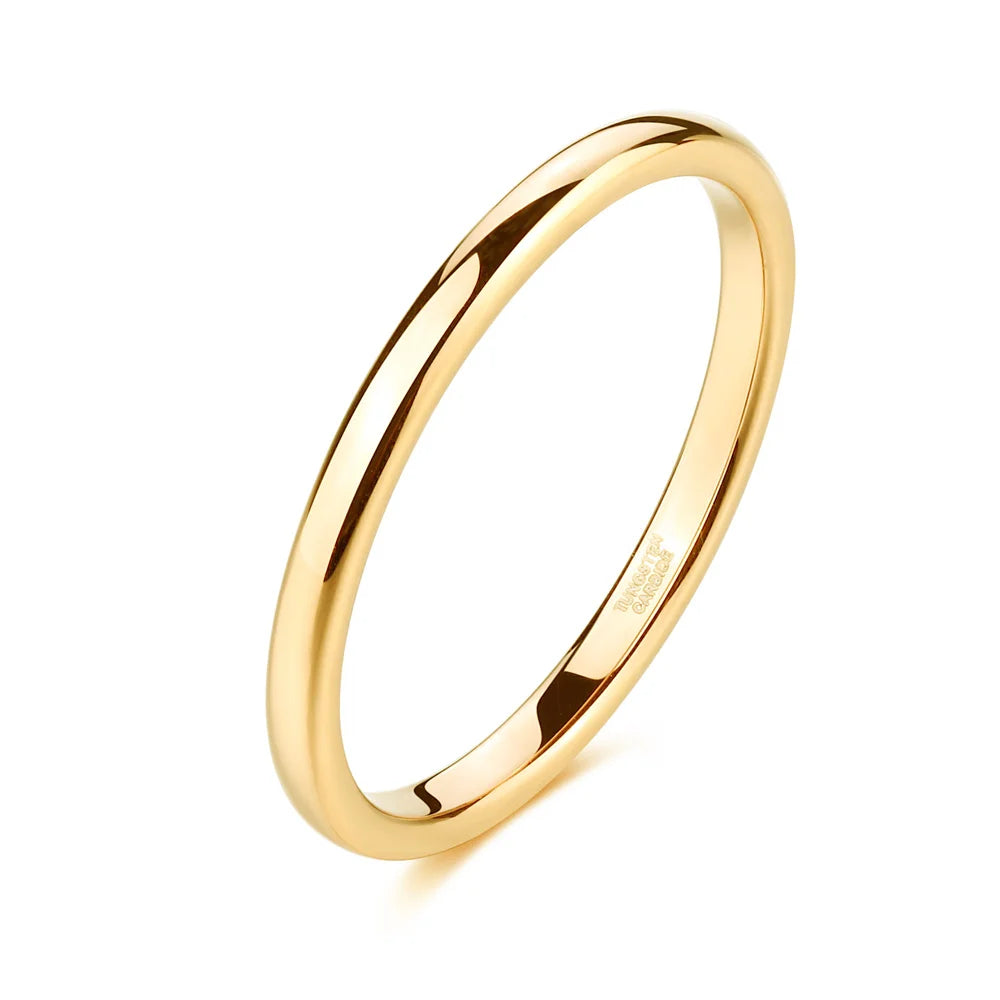 NEWLiFE REBEL Epoch Wave 2mm / 4mm / 6mm / 8mm Tungsten Ring