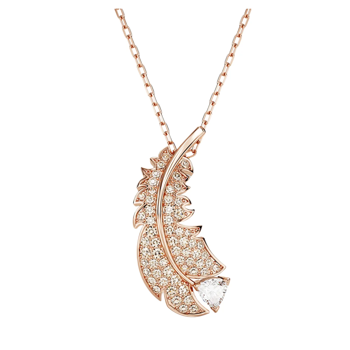 S&S Timeless Luxury Jewelry Necklace with Remarkable Texture and Brilliant Glow, Enhances Your Grace at All Formal Events.