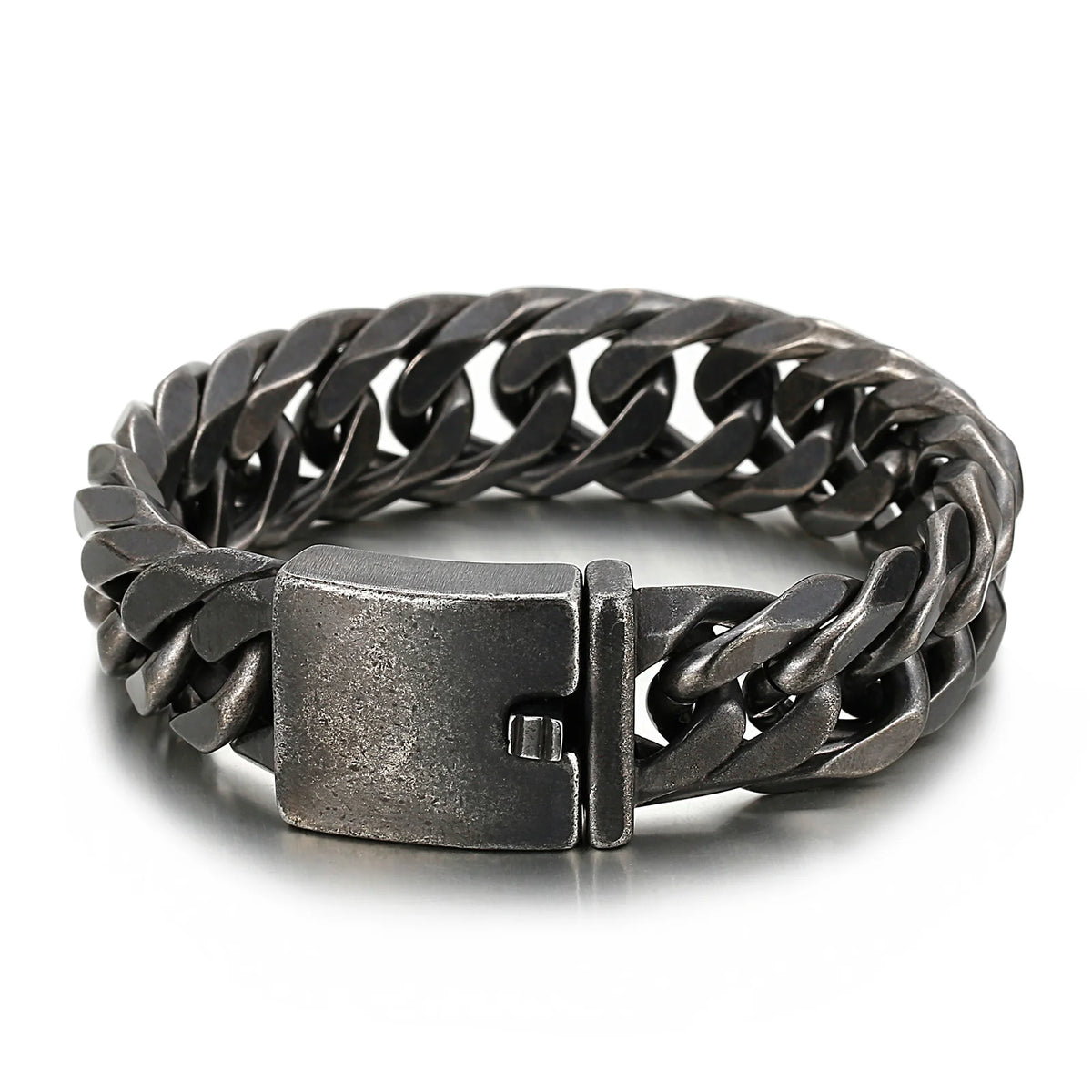KALEN Hip-hop Black 316L Stainless Steel Charm Male Bracelet Gift