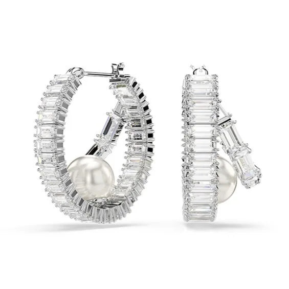 Gemfiori FASHIONISTA Austrian Matrix Series High-Quality Square Crystal Jewelry Set, Jewelry