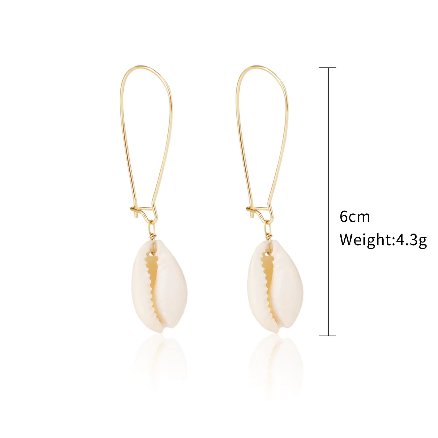 14Pairs NATURAL SHELL Earrings SPECIAL OFFER £49/-