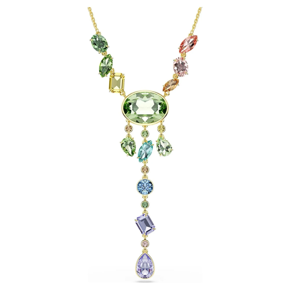 Gemfiori Austrian Gema Series High-quality Colored Crystal and Gemstone Jewelry Sets, Jewelry.