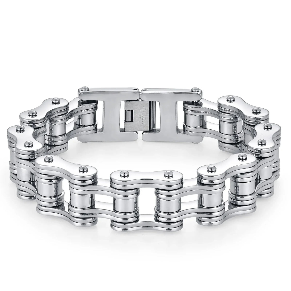 NEWLiFE REBEL BIKE chain Bracelet-Stainless Steel -16 colours