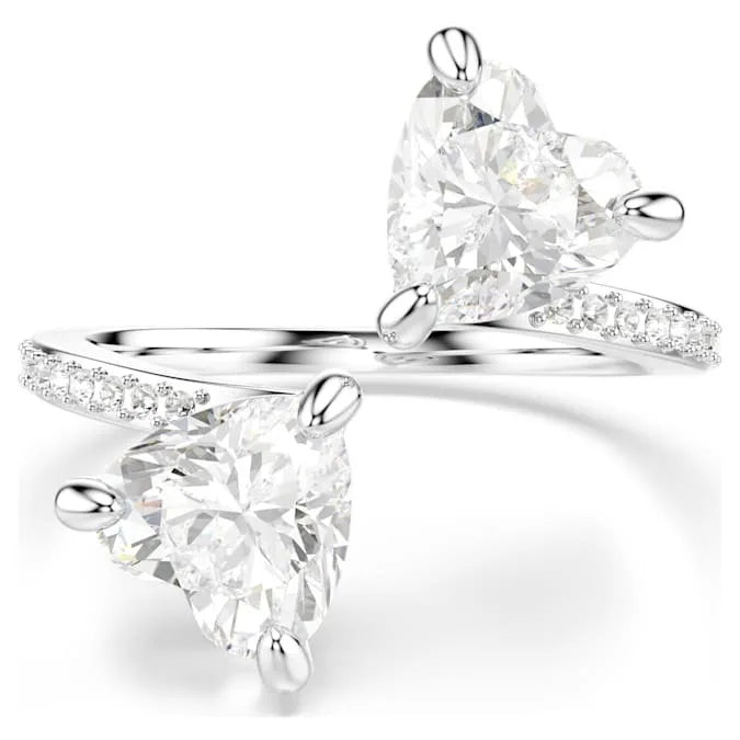 Gemfiori FASHIONISTA Austria ATTRACT Soul Open-Heart High-Quality Crystal Jewelry Set, Jewelry