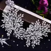 Luxury Hair Accessories Headband Women Bridal Crystal Rhinestone Headpiece for Women Party Prom
