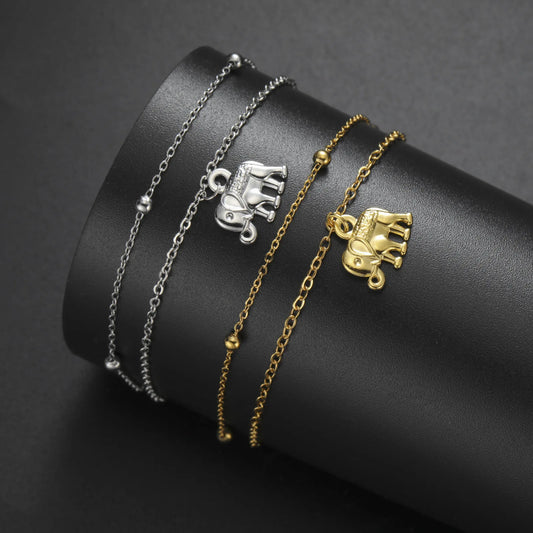 NEWLiFE REBEL Tempo Echo Bracelet in Stainless Steel