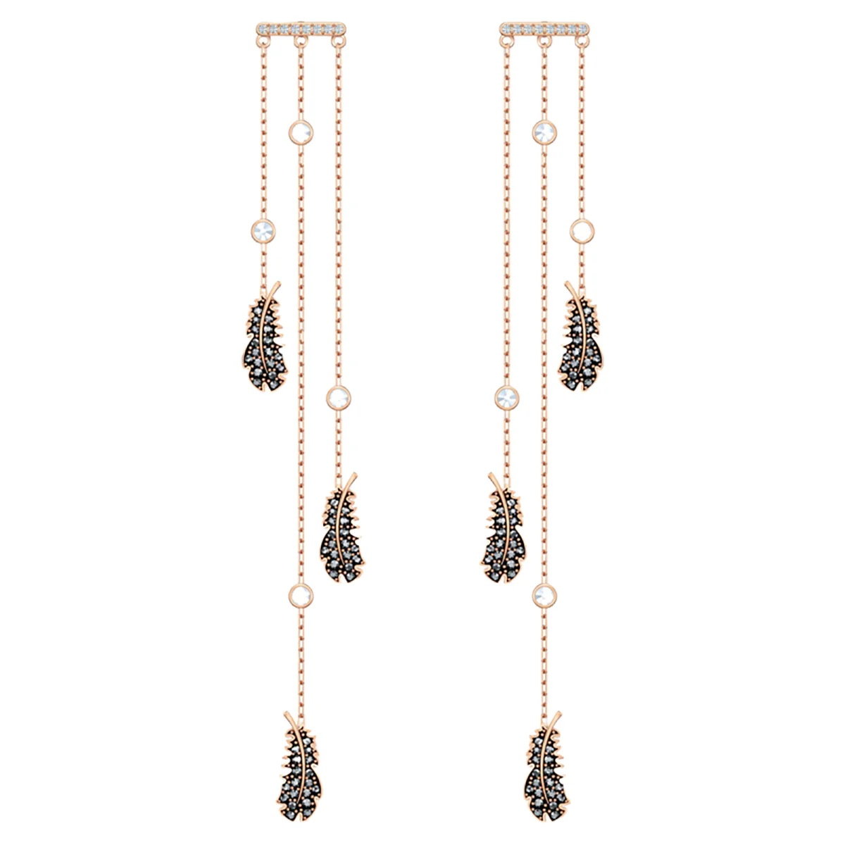 S&S Upscale Fashion Earrings, Luxury Minimalist Design, Matches Well with Formal Dresses and Outfits