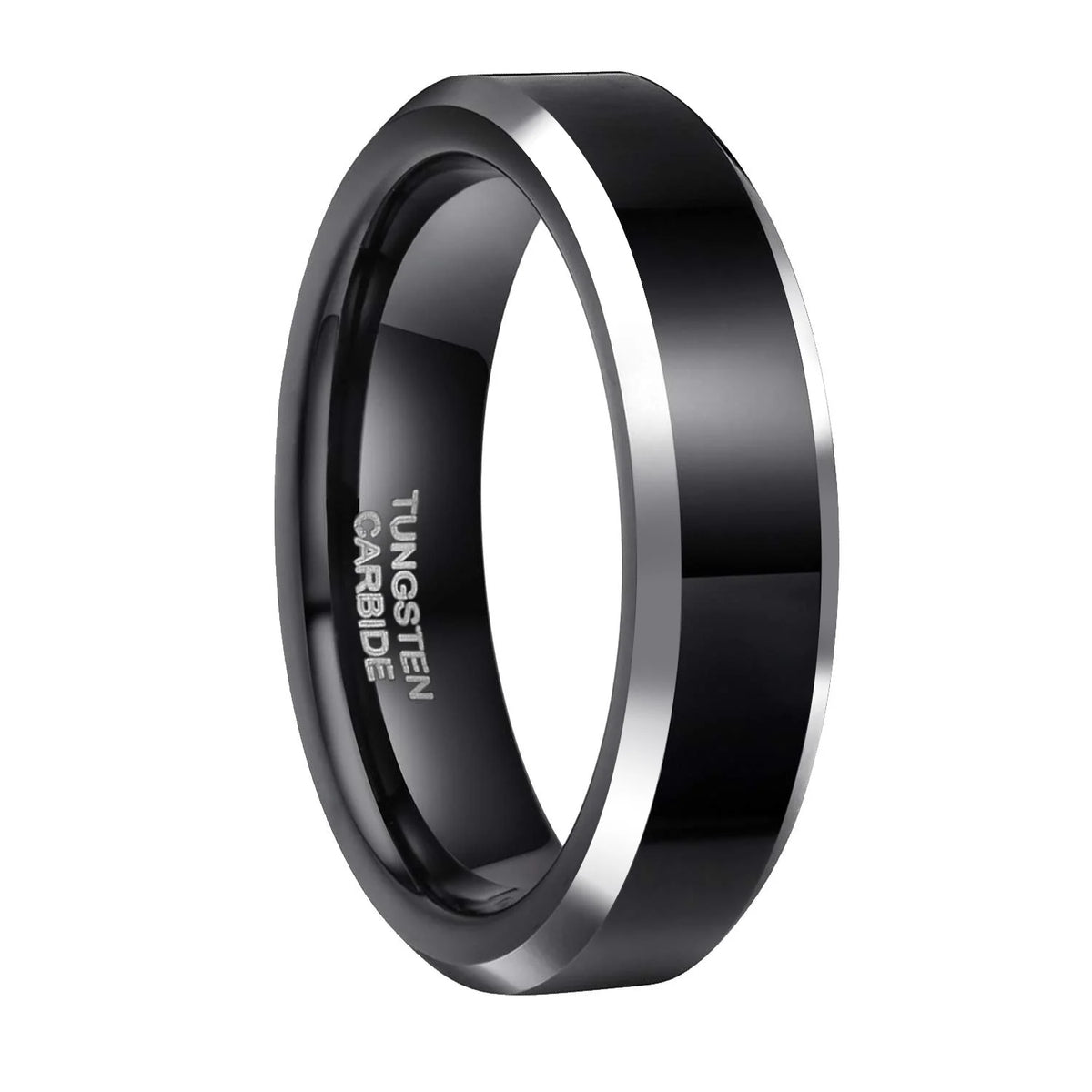 NEWLiFE REBEL Aspect Rhythm 6mm/8mm Ring in Tungsten
