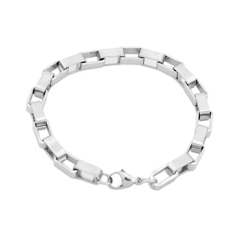 REBEL New Byzantine Single-Piece Imperial Gold Plated Stainless Steel Bracelet for Unisex Stylish Hip-Hop Design Trendy Butterfly