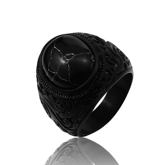 NEWLiFE VIKING Ring in Stainless Steel for Men | Designer Jewellery for women & MEN