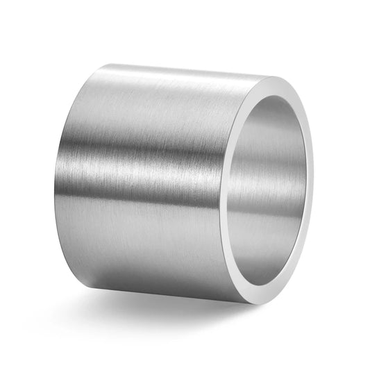 NEWLiFE REBEL Signal Echo Stainless Steel Ring