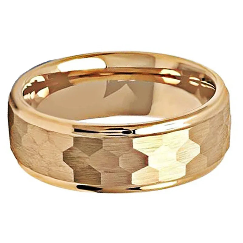 OBE New Arrival Hot Selling Men Black Tungsten Carbide Ring