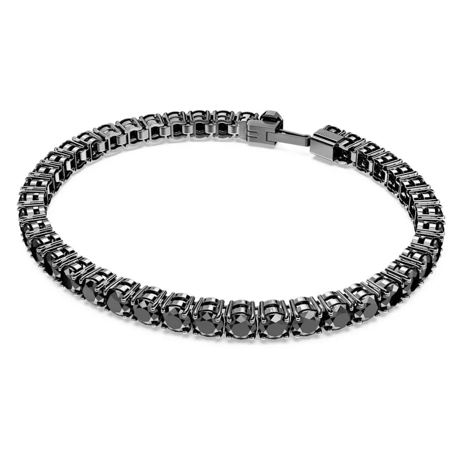 XOTICA Austrian Matrix Tennis Series High-Quality Round Crystal Jewelry Set, Jewelry