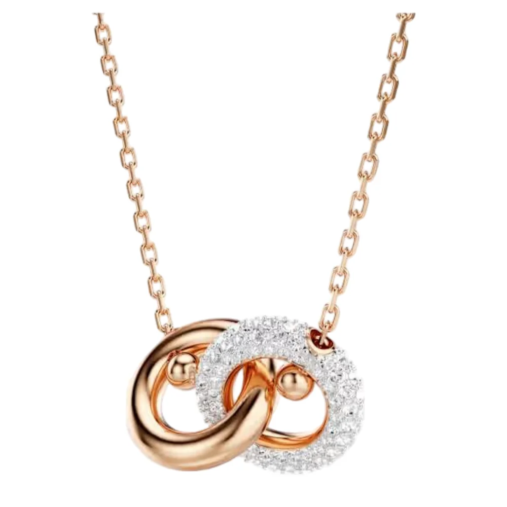 S&S Deluxe Fashion Necklace with Brilliant Luster and Elegant, Perfect for Cocktail Parties and Upscale Social Events.