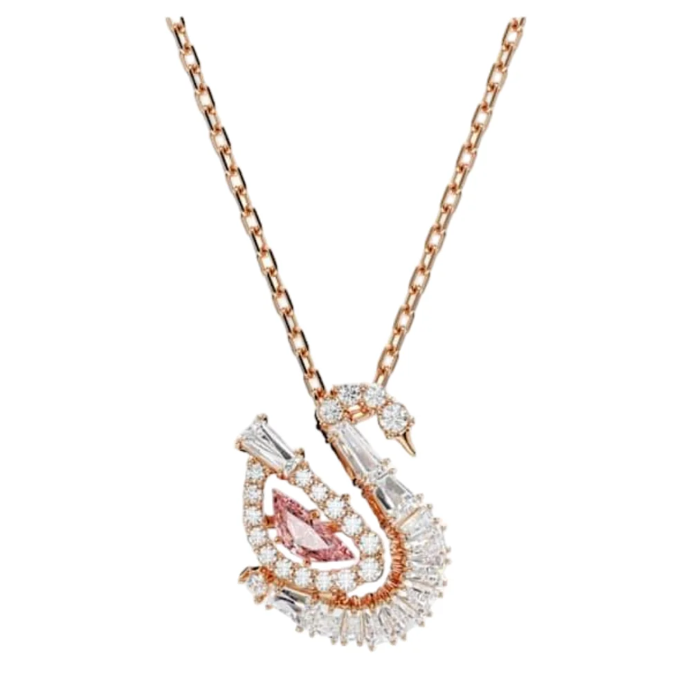 S&S Luxurious Sparkling Necklace with Exquisite Craftsmanship, Brilliant Luster and Elegant Design, Ideal for Parties, Banquets