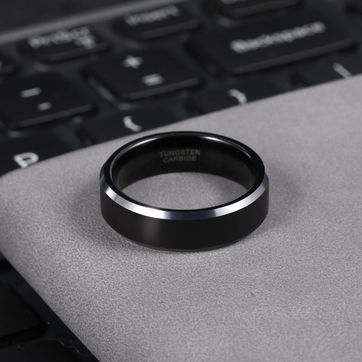 NEWLiFE REBEL Aspect Haven 6mm/8mm Ring in Tungsten