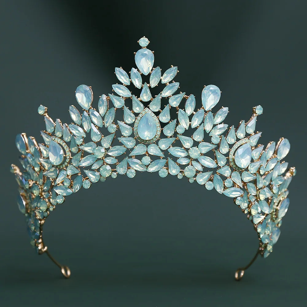 2026 High Quality Fashion Jewelry Luxury Bridal Hair Accessories Tiaras De Novia Crown Tiara
