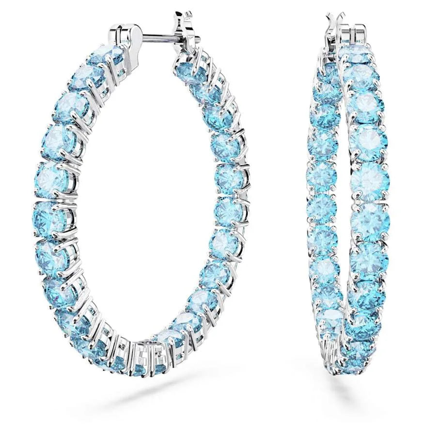 XOTICA Austrian Matrix Tennis Series High-Quality Round Crystal Jewelry Set, Jewelry