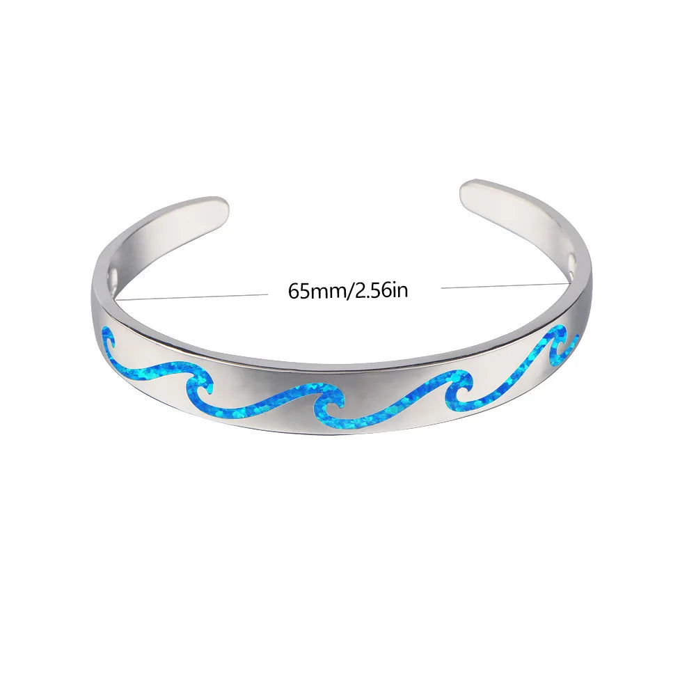 Aobao Wholesale of Hawaiian style Surf inspired Bracelets and Necklaces Adorned with Opals