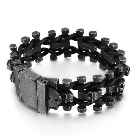 NEWLiFE VIKING Passage Rhythm Stainless Steel Bracelet