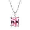 Gioiellieri Fine Jewelry: 925 Sterling Silver Custom Zircon and Colored Gemstone Necklace with the Twelve Birthstones Women Rhodium Plated