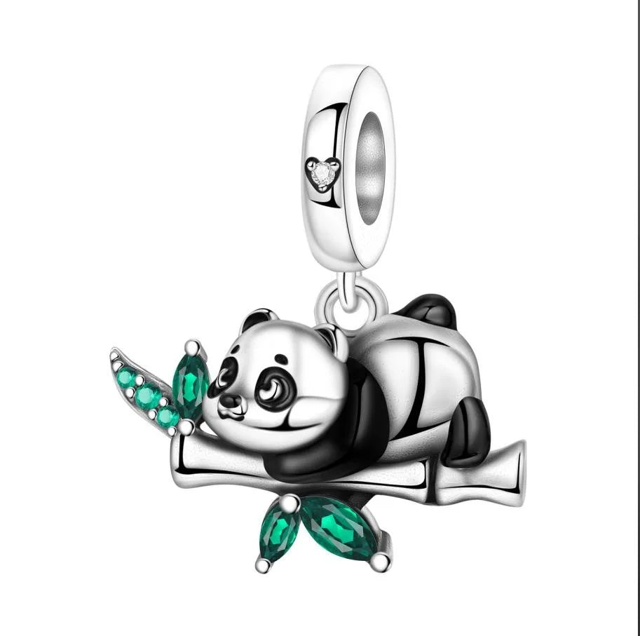 S&S Cute Animal Charm Pendants | Panda, Bear, Fox & Friends