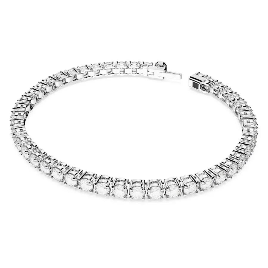 XOTICA Austrian Matrix Tennis Series High-Quality Round Crystal Jewelry Set, Jewelry