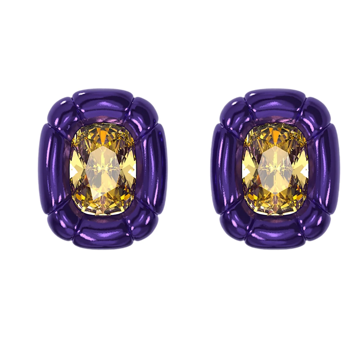 S&S Opulent Shiny Earrings, Premium Luxury Jewelry, Unique Design for Special Gifting Ideas