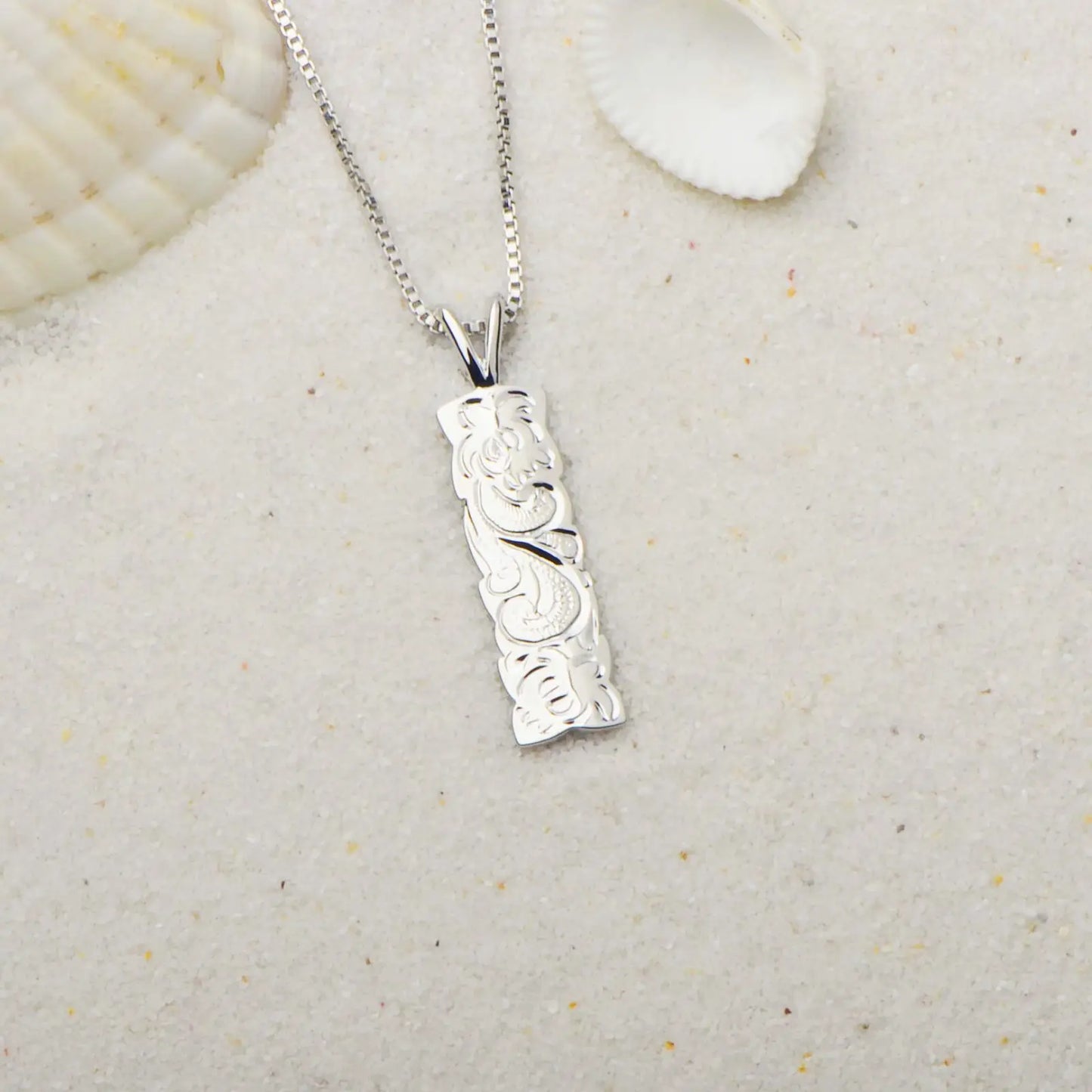Boho TikTok Trendy Square Shape Pendant Necklace-Copper Sweater Chain Link Chain Wholesale Jewelry